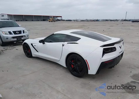 2016 Chevrolet Corvette Stingray z USA, uszkodzony, nr VIN 1G1YB2D70G5120774